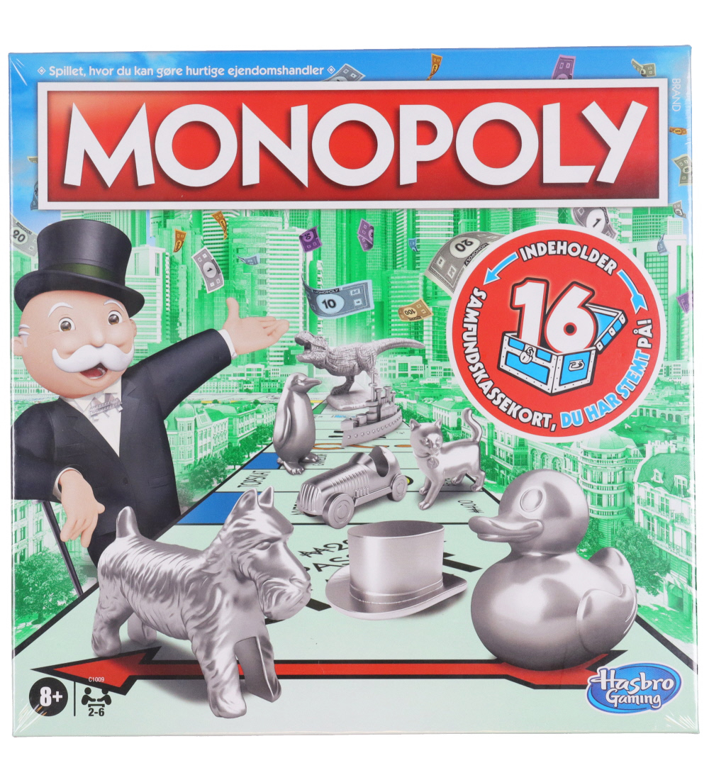 Hasbro Brettspiel - Monopoly Classic+ - Hasbro - One Size - Brettspiele von Hasbro