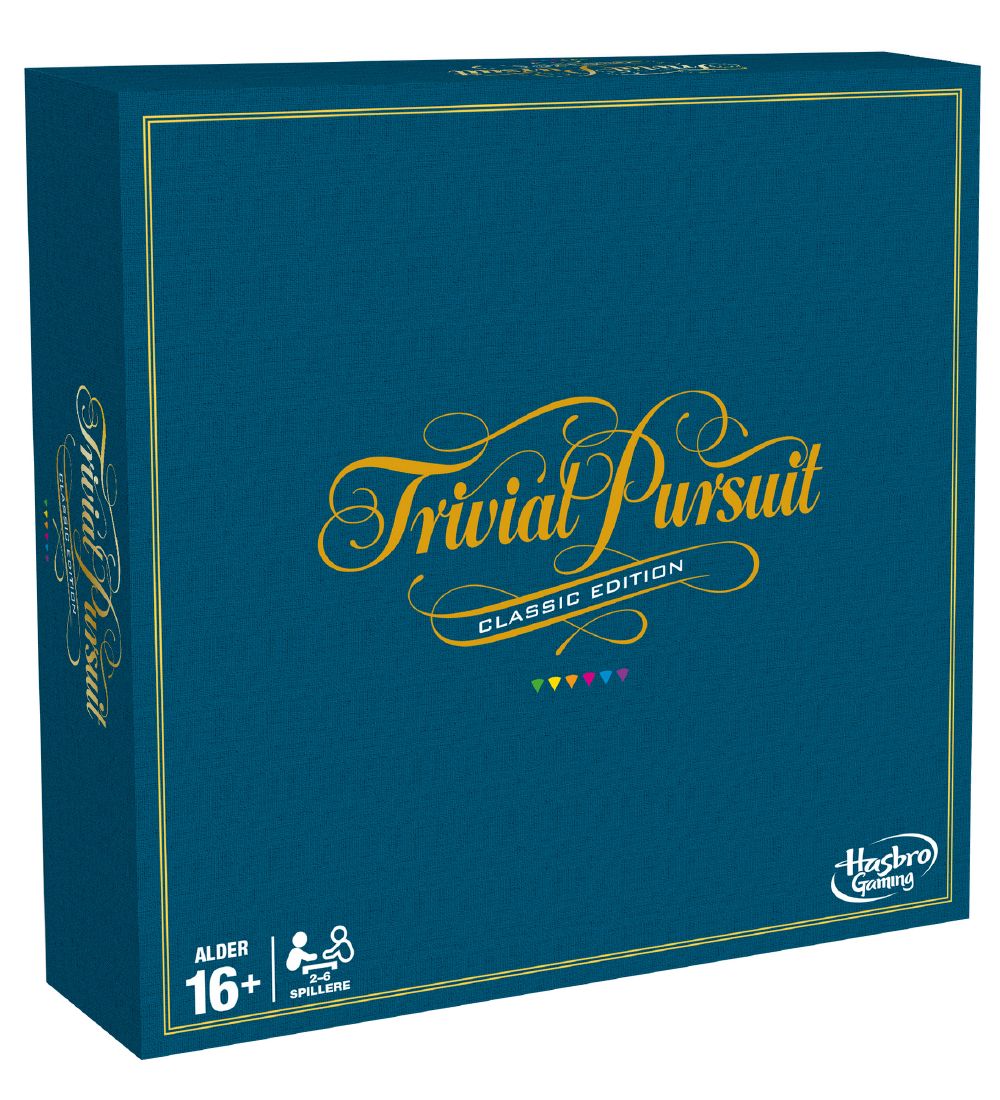 Hasbro Brettspiel - Trivial Pursuit Classic+ - Hasbro - One Size - Brettspiele von Hasbro