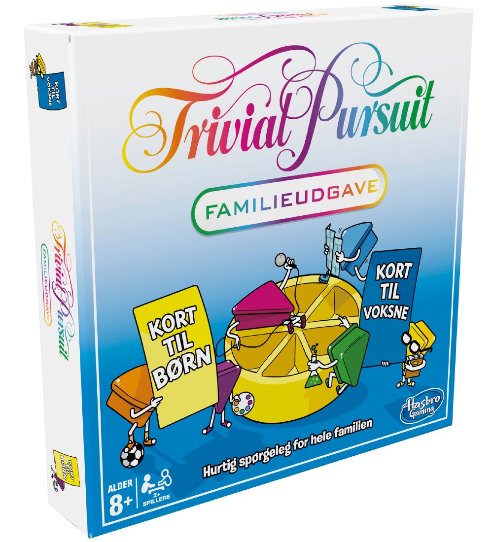 Hasbro Brettspiel - Trivial Pursuit Familienedition - Hasbro - One Size - Brettspiele von Hasbro