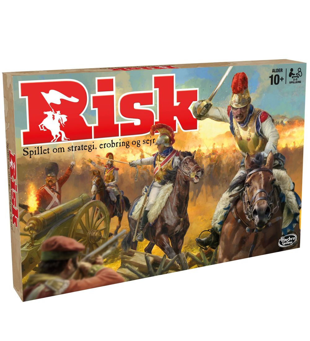Hasbro Brettspiele - Risk - Hasbro - One Size - Brettspiele Hasbro Brettspiele - Risk - Hasbro - One Size - Brettspiele von Hasbro