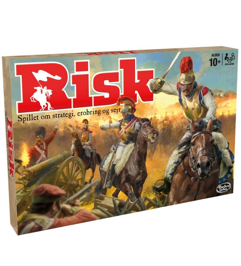 Hasbro Brettspiele - Risk - Hasbro - One Size - Brettspiele Hasbro Brettspiele - Risk - Hasbro - One Size - Brettspiele von Hasbro
