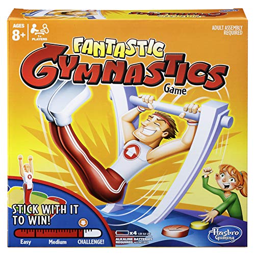 Hasbro C0376 Fantastic Gymnastics Spiel, englische Version von Hasbro Gaming