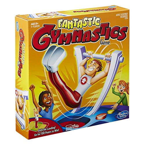 Hasbro C0376 Fantastic Gymnastics Spiel, englische Version von Hasbro Gaming