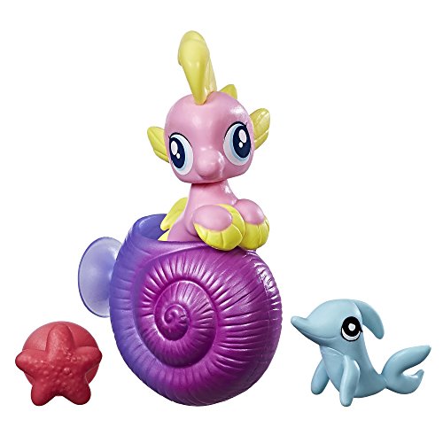 Hasbro C0719EU4 Mlp Muschel-Seepony Freunde Puppe, farblich sortiert von Hasbro