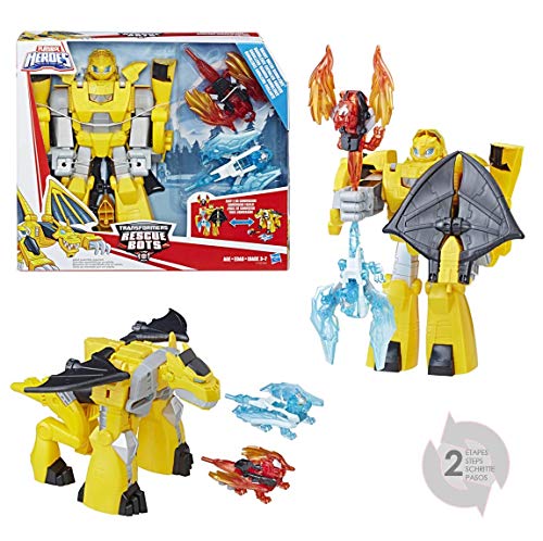 Transformers Hasbro Rescue Bots Knight Watch Bumblebee von Transformers
