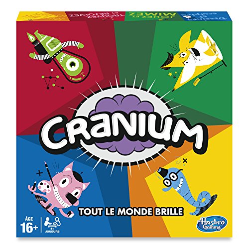 Hasbro – C19391010 – Cranium (evtl. Nicht in Deutscher Sprache) von Marvel