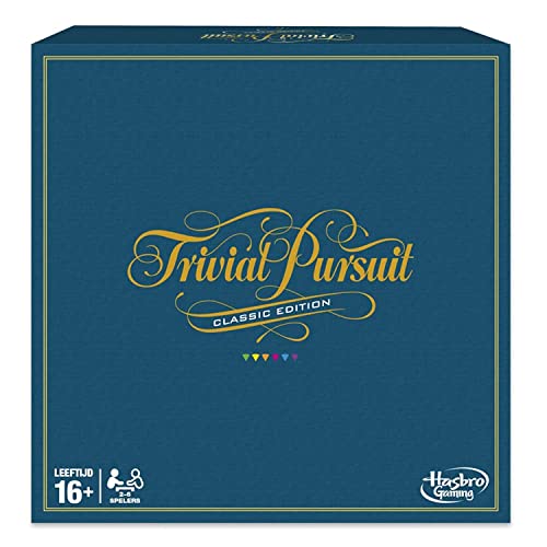 Hasbro C1940104 Trivial Pursuit: Classic , Spiel von Hasbro Gaming