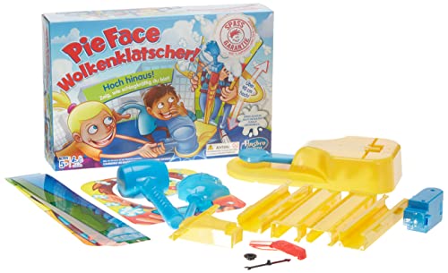 Hasbro Spiele C2130100 - Pie Face Wolkenklatscher, Kinderspiel von Hasbro Gaming