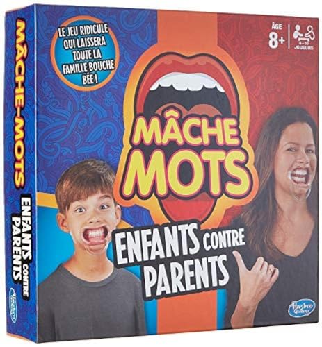 Hasbro C31451010 Klartext Kinder gegen Eltern, französische Ausgabe Hasbro C31451010 Klartext Kinder gegen Eltern, französische Ausgabe von Hasbro Gaming