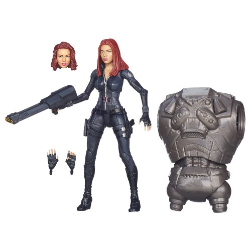 Captain america Marvel Legends Black Widow Figur 15,2 cm Captain america Marvel Legends Black Widow Figur 15,2 cm von Captain america