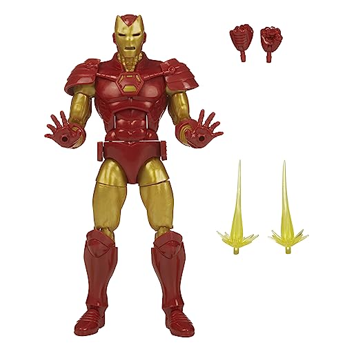 Marvel Legends Series Comics Iron Man (Heroes Return), 15 cm große Action-Figur Marvel Legends Series Comics Iron Man (Heroes Return), 15 cm große Action-Figur von Marvel