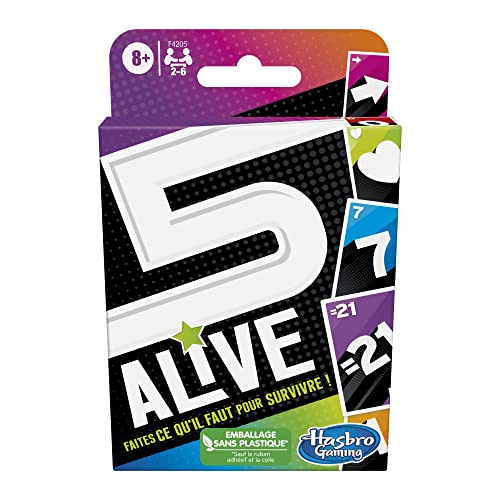Hasbro Cartes 5 Alive Spiel von Hasbro Gaming