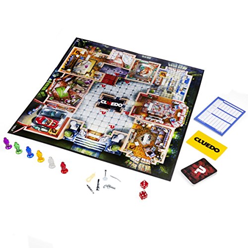 Hasbro Cluedo, französische Version von Hasbro