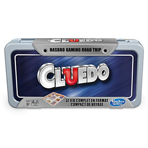 Cluedo – Gesellschaftsspiel Cluedo Road Trip – Reisespiel – französische Version von Games