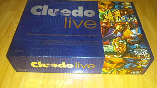 Hasbro - Cluedo Live von Hasbro