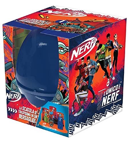 Marvel D14194511 Hasbro Sorpresovo Nerf 2022 Überraschungs-Ei und Box zum Set von Bersalle, Mehrfarbig, Taglia Unica von Marvel