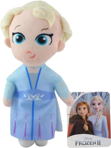 Hasbro Die Eiskönigin, 5,1–12,7 cm, Geschenkqualität, weiches Plüschtier – (Elsa) von Hasbro