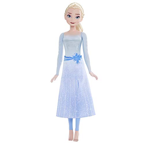 Hasbro Die Eiskönigin 2 Elsas Wassermagie Puppe, leuchtendes Wasserspielzeug für Mädchen ab 3 Jahren, F0594 von Frozen