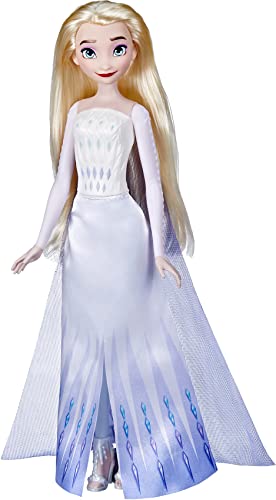 Hasbro Disney Frozen 2 Queen ELSA Shimmer Fashion Doll, Toy for Children 3 Years Old and Up, Multicolor, One Size, (F3523) von Hasbro Disney Frozen