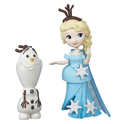 Hasbro Disney Die Eiskönigin B5186ES0 - Disney Eiskönigin Little Kingdom Freunde-Set Esla und Olaf, Figuren von Hasbro