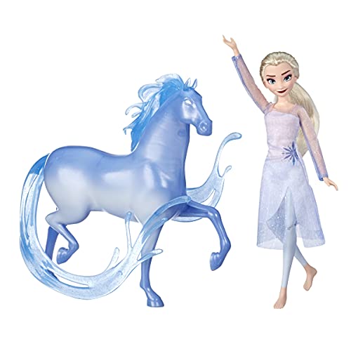 Hasbro Disney Frozen 2: ELSA Fashion Doll & Nokk Figure 2-Pack von Frozen