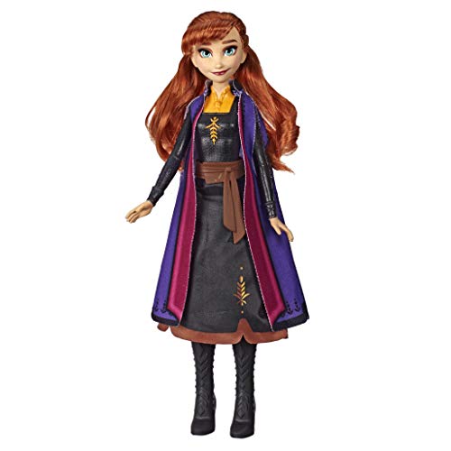 Hasbro Disney Frozen E7001ES0 Die Eiskönigin Lichtzauber Anna, aufleuchtende Modepuppe, inspiriert durch Disneys Die Eiskönigin 2 – Spielzeug für Kinder ab 3 Jahren Hasbro Disney Frozen E7001ES0 Die Eiskönigin Lichtzauber Anna, aufleuchtende Modepuppe, inspiriert durch Disneys Die Eiskönigin 2 – Spielzeug für Kinder ab 3 Jahren von Disney Frozen
