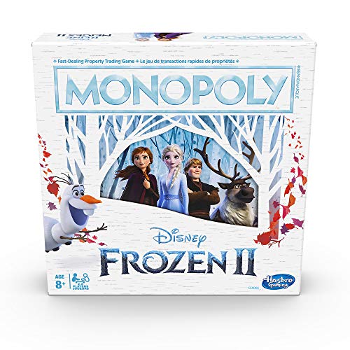 Hasbro Disney Frozen II Monopoly (Bilingual - English/French) von Hasbro