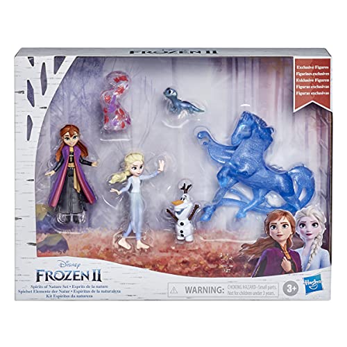 Hasbro Disney Frozen II: Spirits of Nature Set (F1845) Mehrfarbig von Frozen