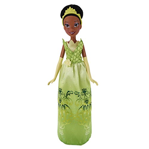Hasbro Disney Prinzessin B5823ES2 - Schimmerglanz Tiana, Puppe von Hasbro Disney Prinzessinnen