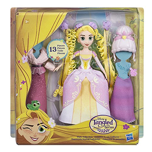 Hasbro Disney Rapunzel - Die Serie C1751EU4 - Rapunzels Styling Kollektion, Spielset von Hasbro Gaming