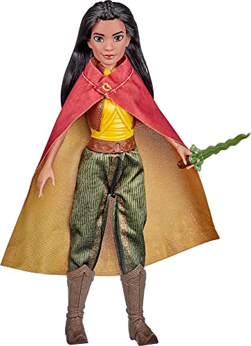 Hasbro E9568 Disney Raya Modepuppe mit Kleidung, Schuhen und Schwert, Spielzeug inspiriert von Disneys Raya und der letzte Drache Hasbro E9568 Disney Raya Modepuppe mit Kleidung, Schuhen und Schwert, Spielzeug inspiriert von Disneys Raya und der letzte Drache von Disney