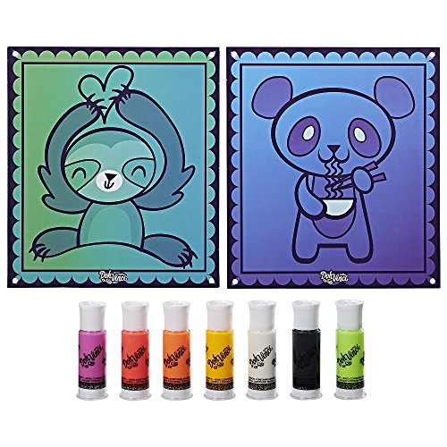 Hasbro Doh Vinci Meine Kunstwerke Kreative Figuren (C1615) von Hasbro