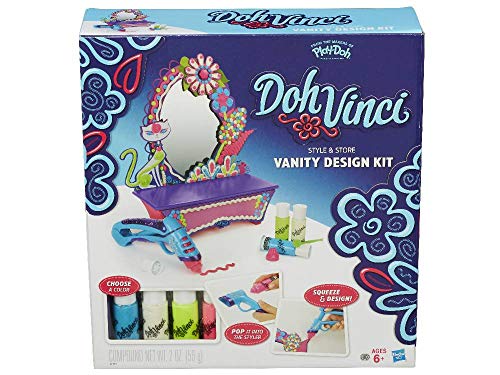 Hasbro DohVinci A7197EU4 - Schminktisch, Bastelspielzeug Hasbro DohVinci A7197EU4 - Schminktisch, Bastelspielzeug von Play-Doh