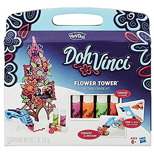 Hasbro DohVinci DohVinci A7191EU4 - Blumenturm, Bastelspielzeug von Hasbro