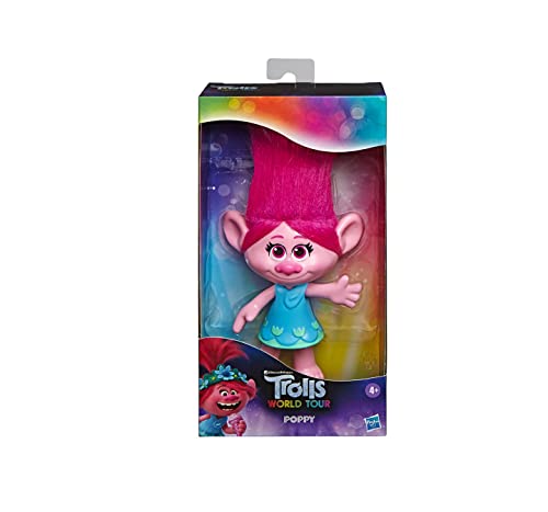 Hasbro DreamWorks Trolls World Tour Poppy Medium Doll von Hasbro