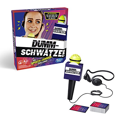 Hasbro Gaming E1844100 - Dummschwätzer Partyspiel, 14 Jahre to 99 Jahre von Hasbro Gaming