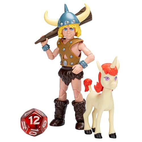 Hasbro Dungeons & Dragons Cartoon Classics F4877, 15 cm große Figur Hank Le Rodeur, Mehrfarbig von Dungeons & Dragons