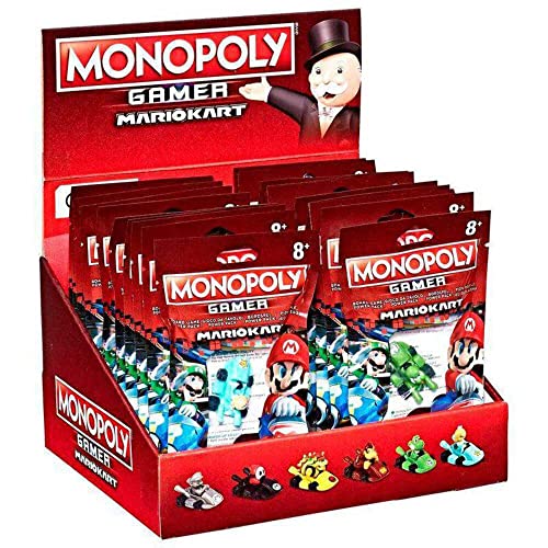 Hasbro E0762EY0 Monopoly Gamer Mario Kart Figurenpacks - Sortiert, Preis Gilt für 1 Stück Hasbro E0762EY0 Monopoly Gamer Mario Kart Figurenpacks - Sortiert, Preis Gilt für 1 Stück von Hasbro