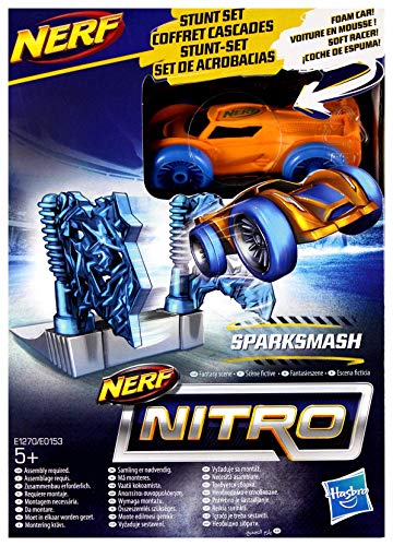 Hasbro E1270 - Nerf Nitro Soft Racer Sparksmash von Hasbro