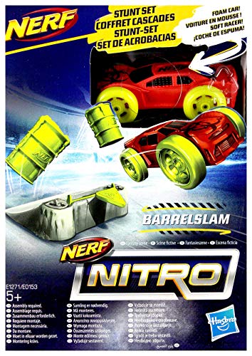 Hasbro E1271 - Nerf Nitro Soft Racer Barrelslam von NERF