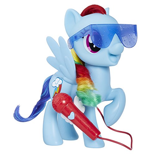 Hasbro E1975100 Großartig Singende Rainbow Dash, Puppe von My Little Pony