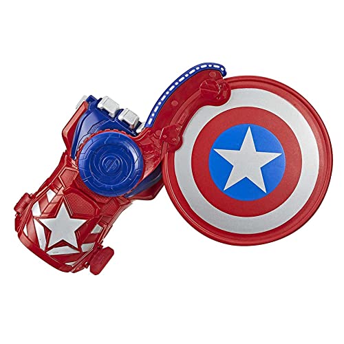Hasbro E7375EU4 Nerf Power Moves Marvel Avengers Captain America Schild Attacke, NERF Disc-Abschuss Spielzeug für Kinder, Rollenspiel, Spielzeug für Kinder ab 5 Jahren Hasbro E7375EU4 Nerf Power Moves Marvel Avengers Captain America Schild Attacke, NERF Disc-Abschuss Spielzeug für Kinder, Rollenspiel, Spielzeug für Kinder ab 5 Jahren von Hasbro