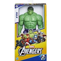 Hasbro E74755M8 - Marvel Avengers Titan Hero Serie Deluxe Hulk, Action-Figur, 30 cm Hasbro E74755M8 - Marvel Avengers Titan Hero Serie Deluxe Hulk, Action-Figur, 30 cm von Hasbro