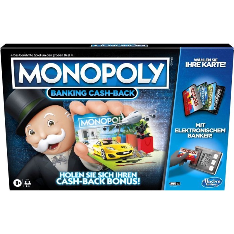 Monopoly Banking Cash-Back von HASBRO Gaming