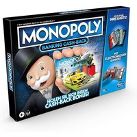 Hasbro E8978156 - Monopoly Banking Cash-Back Brettspiel, elektronischer Kartenleser, Familienspiel von Hasbro European Trading B.V.