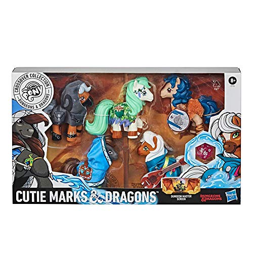 Hasbro E9736E48 MLP Dungeons & Dragons Drache Zubehör, Mehrfarbig von Dungeons & Dragons