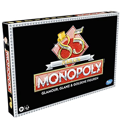 Hasbro E9983100 - Monopoly Sonderausgabe zum 85. Jubiläum von Hasbro