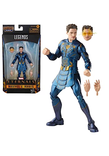 Hasbro Marvel Legends Series The Eternals 15 cm große Marvel‘s Ikaris Action-Figur, enthält 3 Accessoires, ab 4 Jahren von Marvel