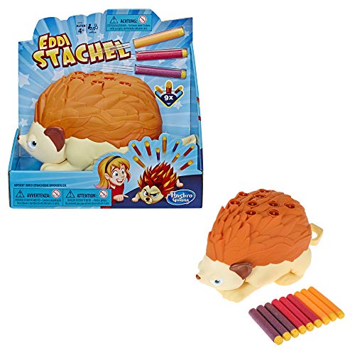 Hasbro Gaming Eddi Stachel Spiel für Kinder ab 4 Jahren Hasbro Gaming Eddi Stachel Spiel für Kinder ab 4 Jahren von Hasbro Gaming
