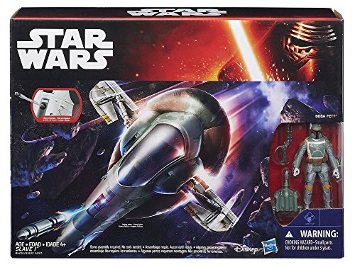 Hasbro European Trading B.V. B3672EU4 - Star Wars E7 Class II Fahrzeug, Spiele und Puzzles von Hasbro